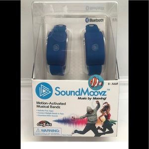 Sound moovz bluetooth musical bands great gift
